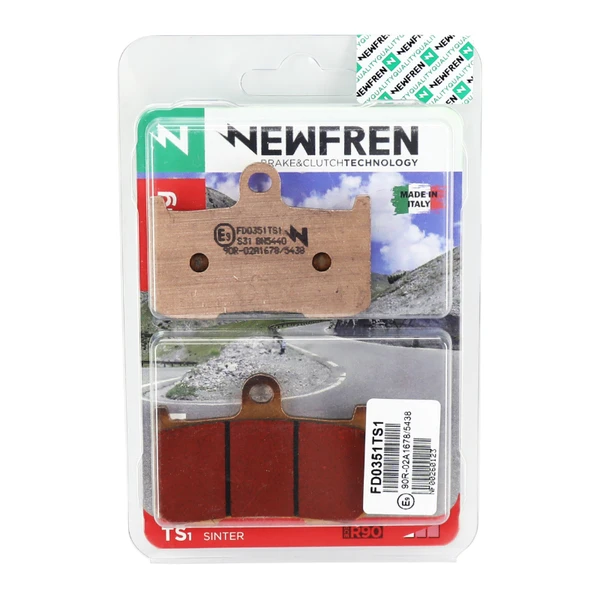 Plaquette de frein Newfren Plaquette de frein Newfren – Image 3