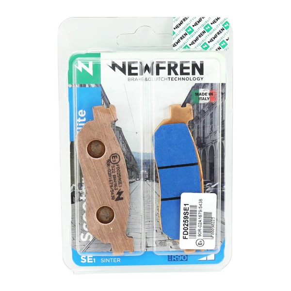 Plaquette de frein Newfren Plaquette de frein Newfren – Image 3