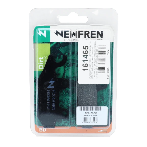 Plaquette de frein Newfren Plaquette de frein Newfren – Image 3