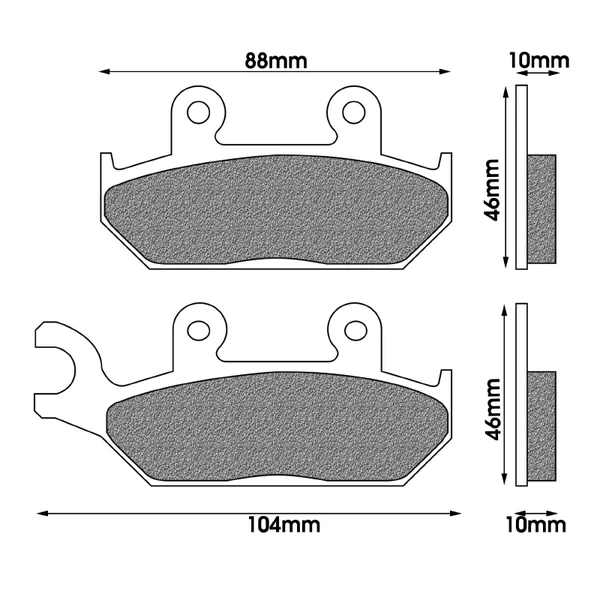 Garnitures de frein Newfren Garnitures de frein Newfren – Image 2
