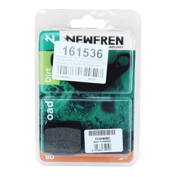 Plaquette de frein Newfren Plaquette de frein Newfren – Image 3