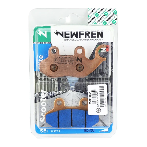 Plaquette de frein Newfren Plaquette de frein Newfren – Image 3