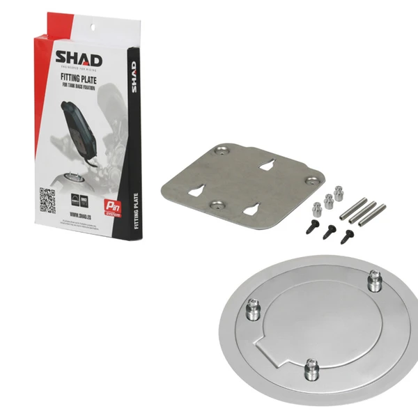 Fixation sacoche réservoir Shad Fixation sacoche réservoir Shad