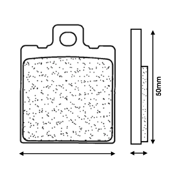 Garnitures de frein CL Brakes Garnitures de frein CL Brakes – Image 2