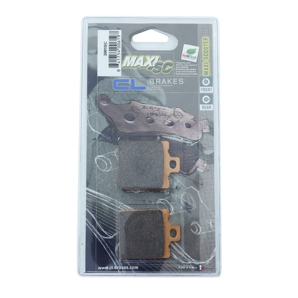 Garnitures de frein CL Brakes Garnitures de frein CL Brakes – Image 3
