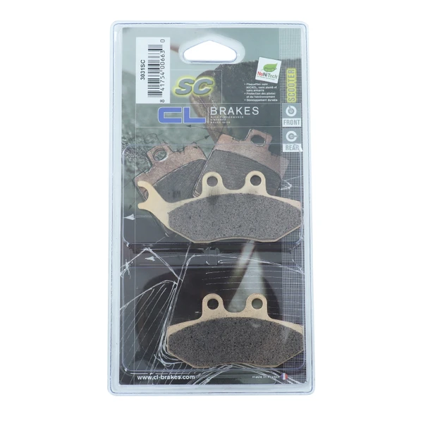 Plaquette de frein CL Brakes Plaquette de frein CL Brakes – Image 3
