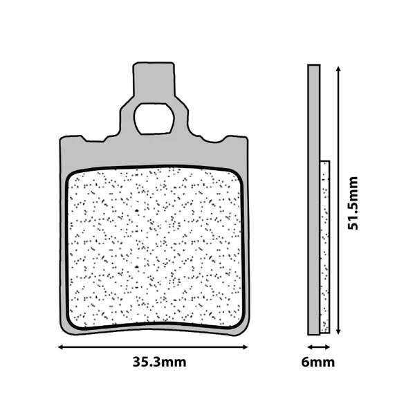 Plaquette de frein CL Brakes Plaquette de frein CL Brakes – Image 2