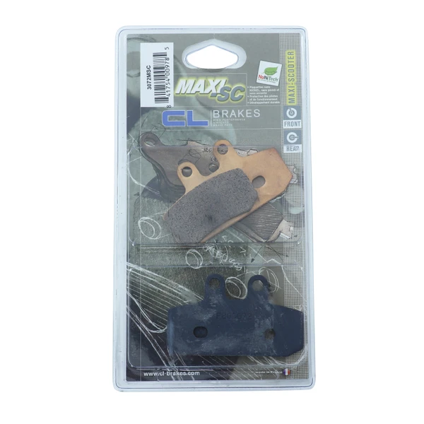 Plaquette de frein CL Brakes Plaquette de frein CL Brakes – Image 3