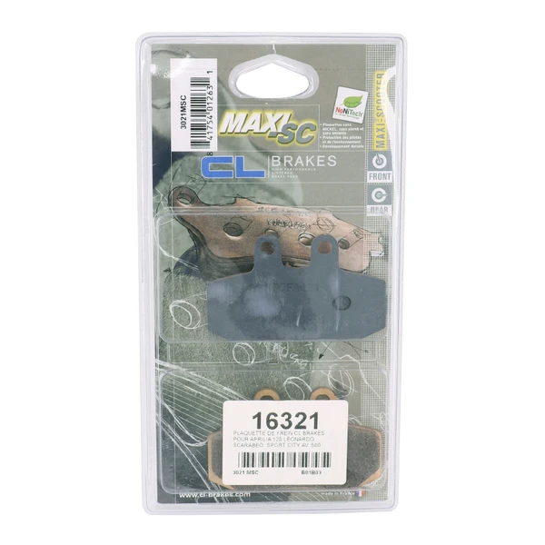 Plaquette de frein CL Brakes Plaquette de frein CL Brakes – Image 3
