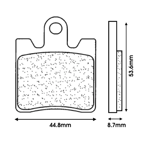 Plaquette de frein CL Brakes Plaquette de frein CL Brakes – Image 2