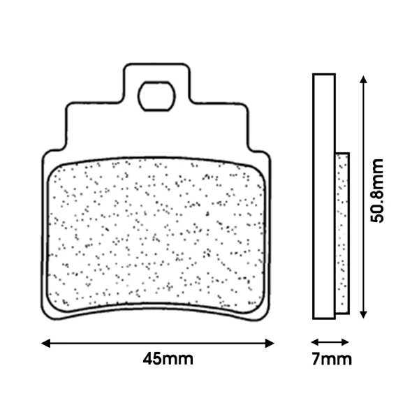 Plaquette de frein CL Brakes Plaquette de frein CL Brakes – Image 2