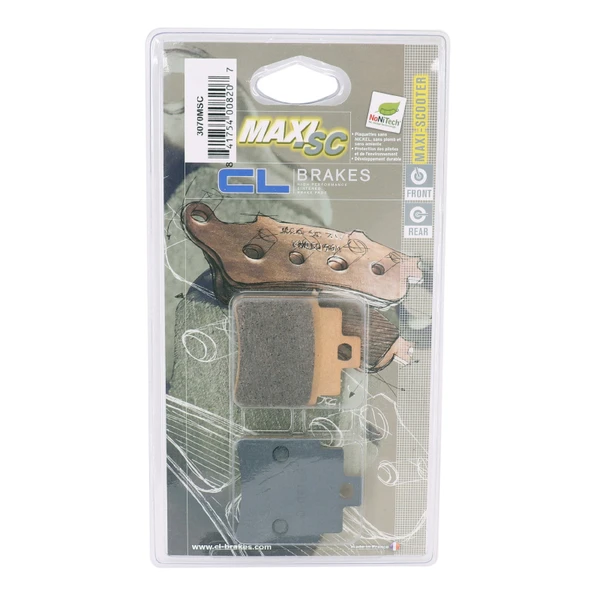 Plaquette de frein CL Brakes Plaquette de frein CL Brakes – Image 3