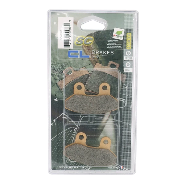 Plaquette de frein CL Brakes Plaquette de frein CL Brakes – Image 3