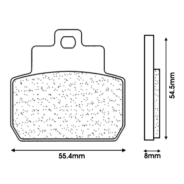 Garnitures de frein CL Brakes Garnitures de frein CL Brakes – Image 2