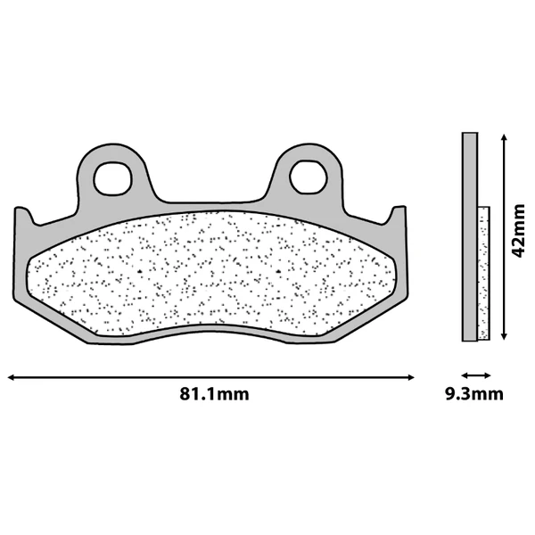 Garnitures de frein CL Brakes Garnitures de frein CL Brakes – Image 2
