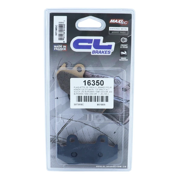 Garnitures de frein CL Brakes Garnitures de frein CL Brakes – Image 3