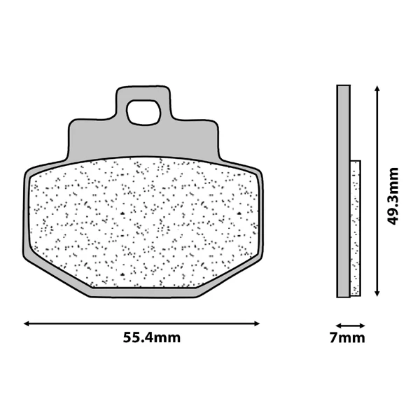 Garnitures de frein CL Brakes Garnitures de frein CL Brakes – Image 2