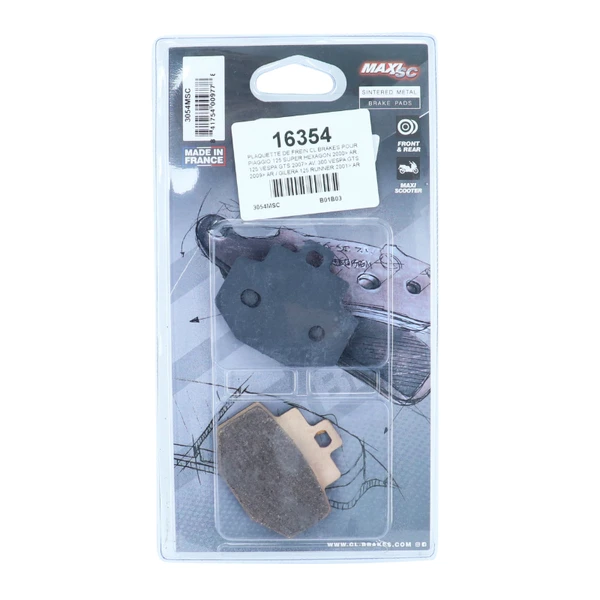 Garnitures de frein CL Brakes Garnitures de frein CL Brakes – Image 3