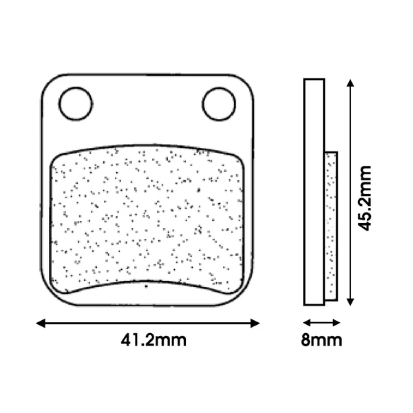 Plaquette de frein CL Brakes Plaquette de frein CL Brakes – Image 2