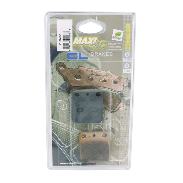 Plaquette de frein CL Brakes Plaquette de frein CL Brakes – Image 3