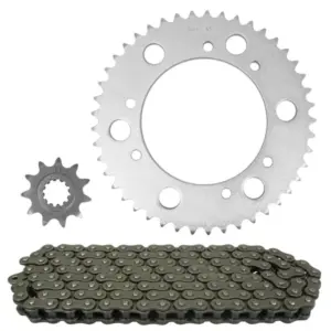 Kit chaîne TOP Performances 420 11/45 Malaguti XSM 50
