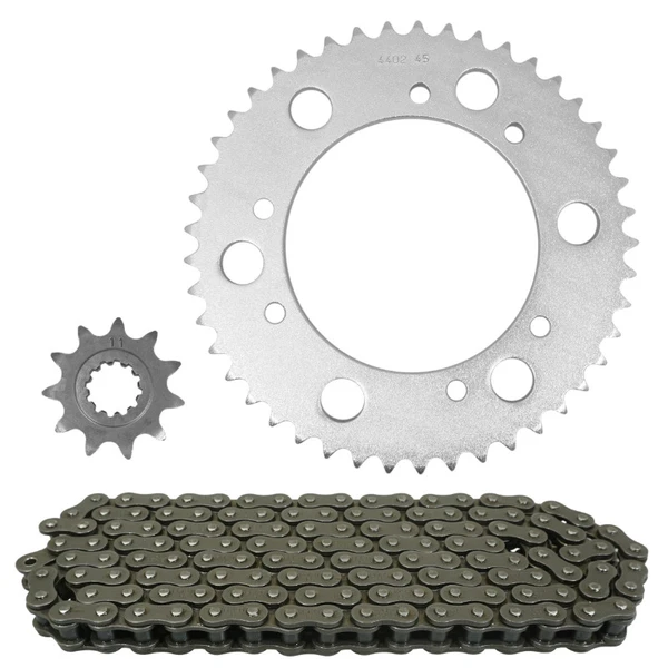 Kit chaîne TOP Performances 420 11/45 Malaguti XSM 50 Kit chaîne TOP Performances 420 11/45 Malaguti XSM 50