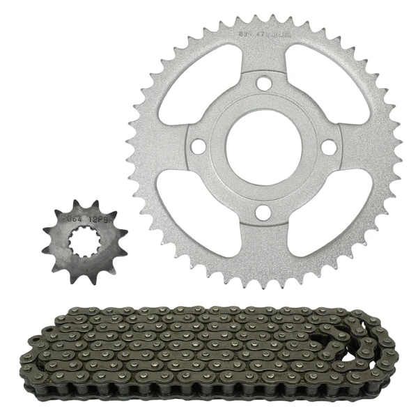 Kit chaîne TOP Performances 428 12/47 MBK X-POWER 50 Kit chaîne TOP Performances 428 12/47 MBK X-POWER 50