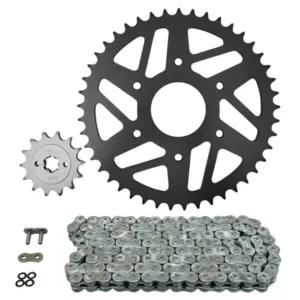 Kit chaîne Afam 520 14/45 KTM RC 125