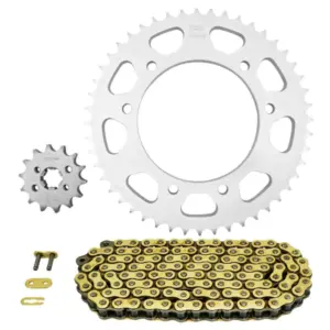 Kit chaîne Afam 428 14/48 renforcé Rieju Tango 125