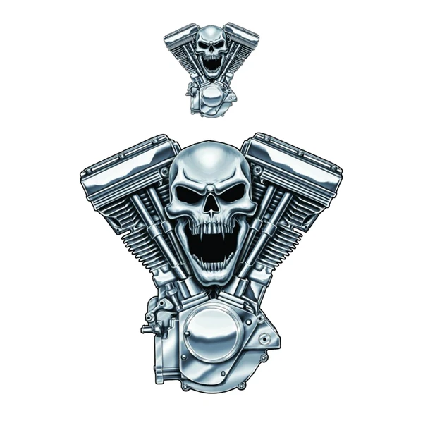 Autocollant Lethal Threat Autocollant Lethal Threat