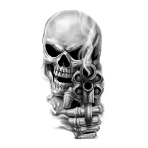Autocollant Lethal Threat