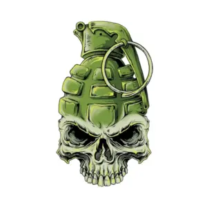 Autocollant Lethal Threat