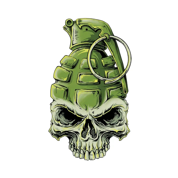 Autocollant Lethal Threat Autocollant Lethal Threat