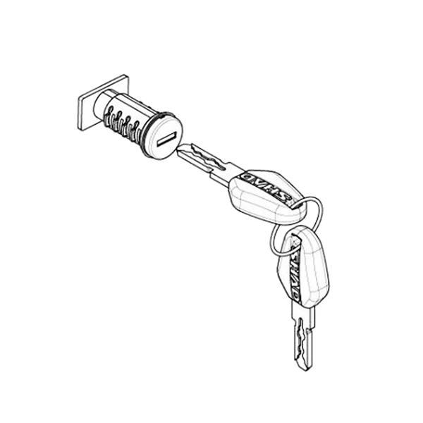 Clé Top Case Shad Clé Top Case Shad – Image 2
