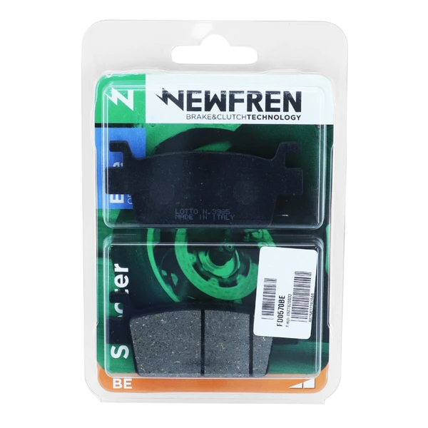 Plaquette de frein Newfren Plaquette de frein Newfren – Image 3