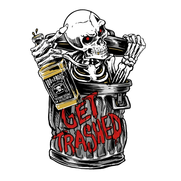 Autocollant Lethal Threat Autocollant Lethal Threat