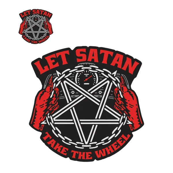 Autocollant Lethal Threat Autocollant Lethal Threat