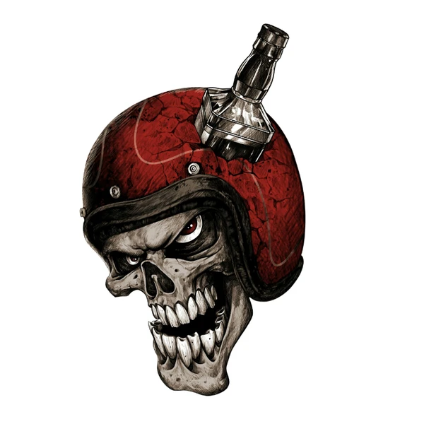 Autocollant Lethal Threat Autocollant Lethal Threat