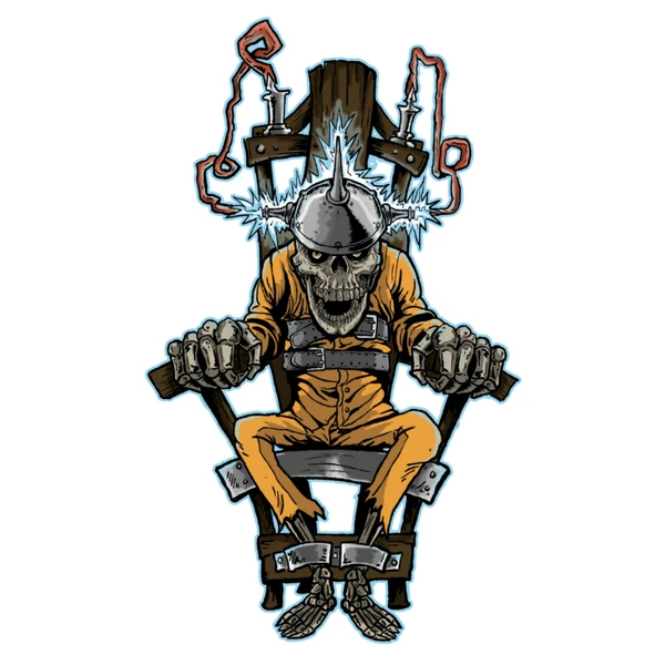 Autocollant Lethal Threat Autocollant Lethal Threat