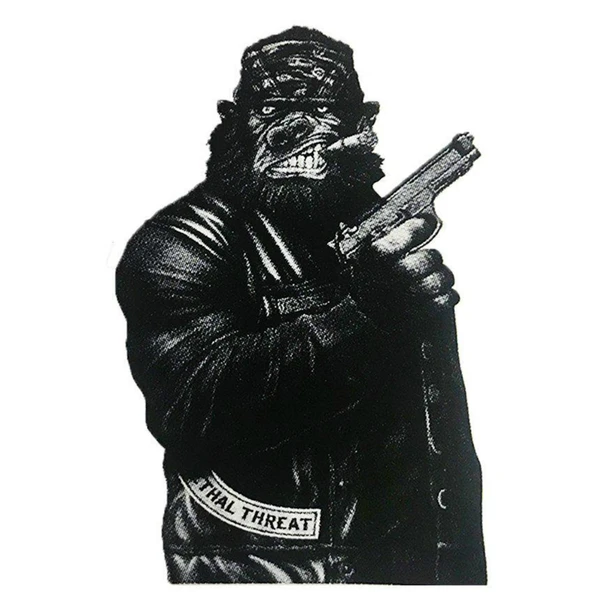Autocollant Lethal Threat Autocollant Lethal Threat