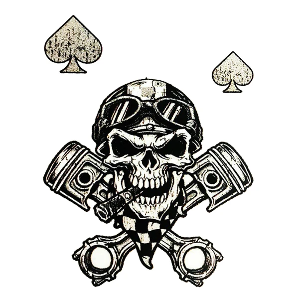 Autocollant Lethal Threat Autocollant Lethal Threat