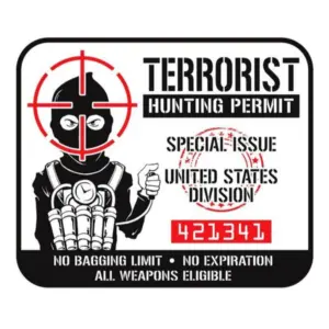 Autocollant Lethal Threat