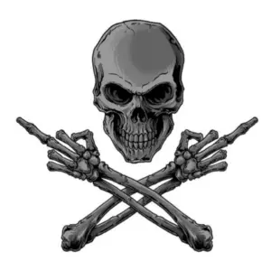 Autocollant Lethal Threat