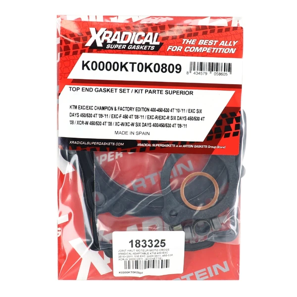 Joint haut moteur Xradical Joint haut moteur Xradical – Image 2