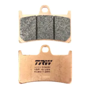 Plaquette de frein TRW