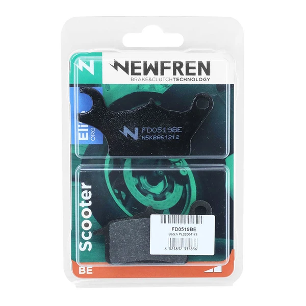 Plaquette de frein Newfren Plaquette de frein Newfren – Image 3