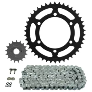 Kit chaîne Afam 520 extra renforcée 17/42 Kawasaki ER-5 500
