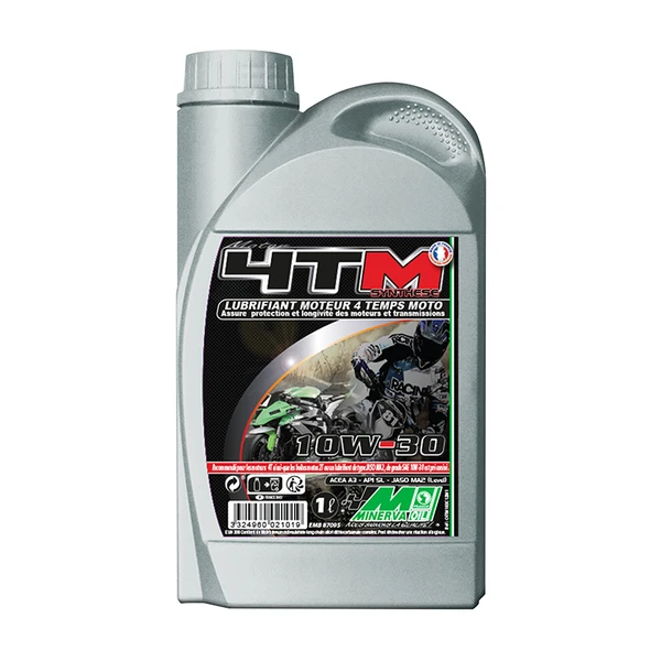 Huile moteur Minerva Oil Huile moteur Minerva Oil