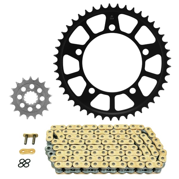 Kit chaîne Afam 525 Hyper Renforcé 17/45 or BMW S 1000 XR Kit chaîne Afam 525 Hyper Renforcé 17/45 or BMW S 1000 XR