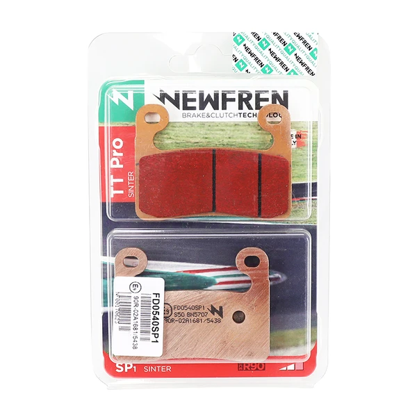 Plaquette de frein Newfren Plaquette de frein Newfren – Image 3